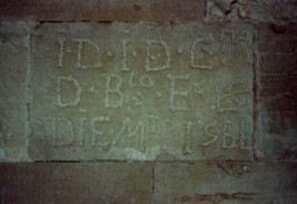 iscrizione Castel del Monte