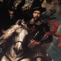 Pieter Paul Rubens: Gio. Carlo Doria a cavallo