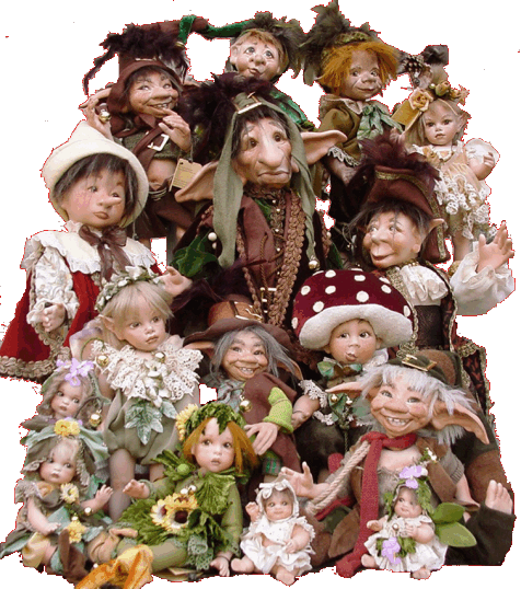 bambole in porcellana