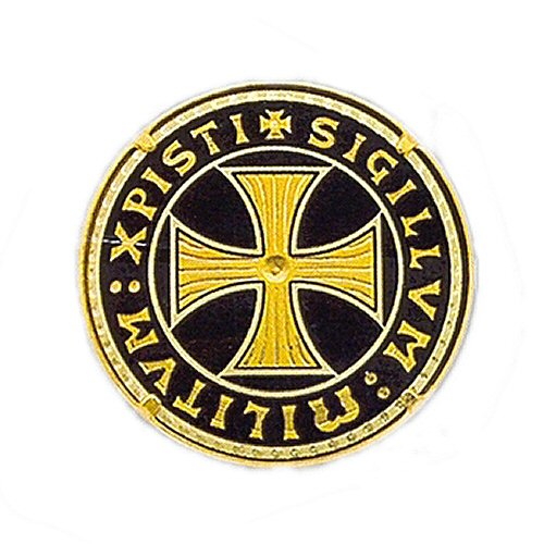Spilla Templare