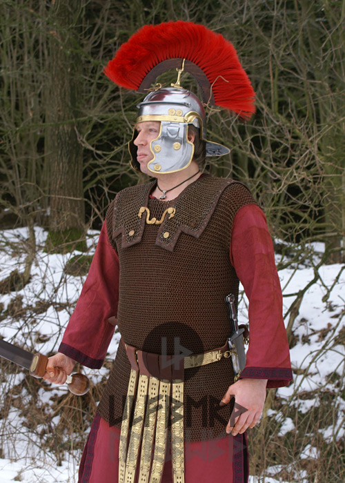 Lorica Hamata - Armatura romana