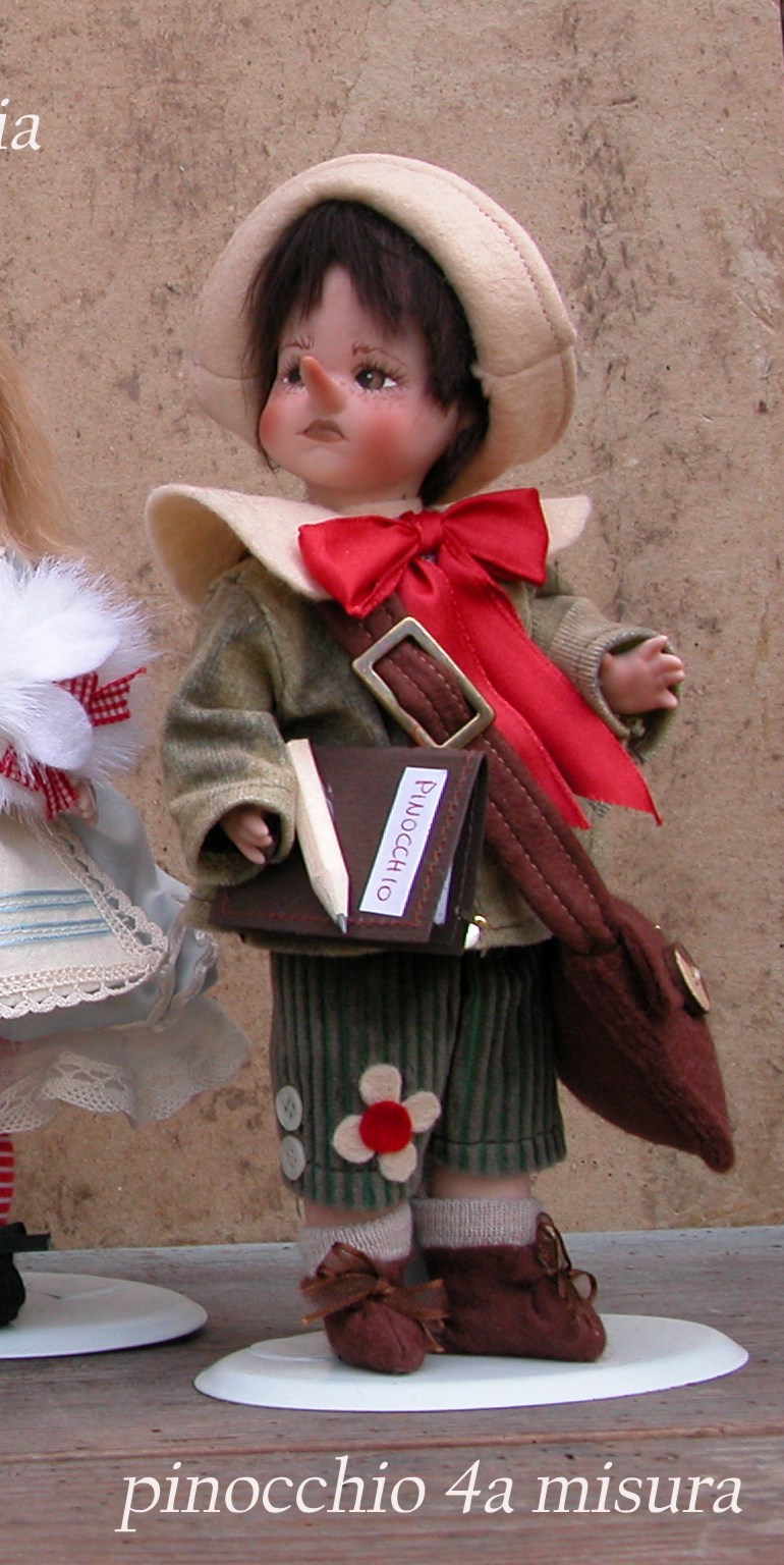 Pinocchio in Porcellana