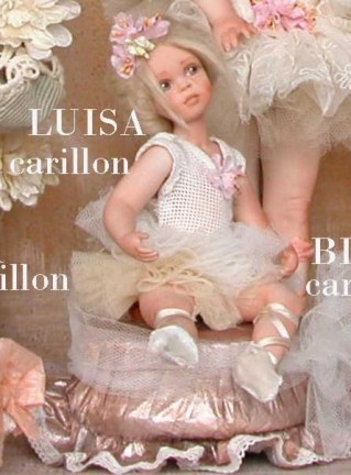 Bambola con carillon - Luisa ballerina 