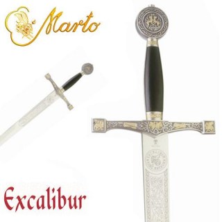 Spada Excalibur - Spada Oro e Argento