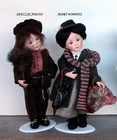 Spazzacamino e Mary Poppins