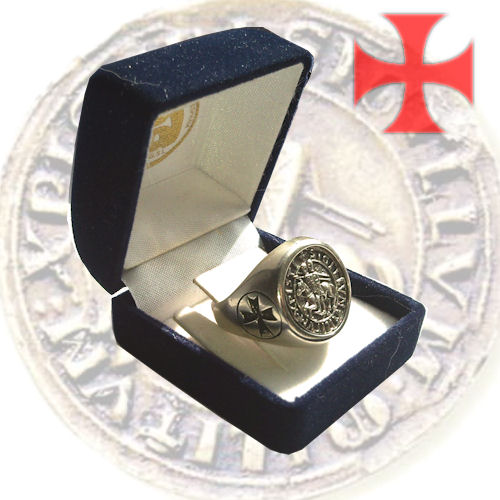 Anello Sigillo Templare
