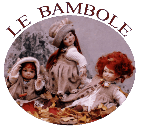 bambole in porcellana